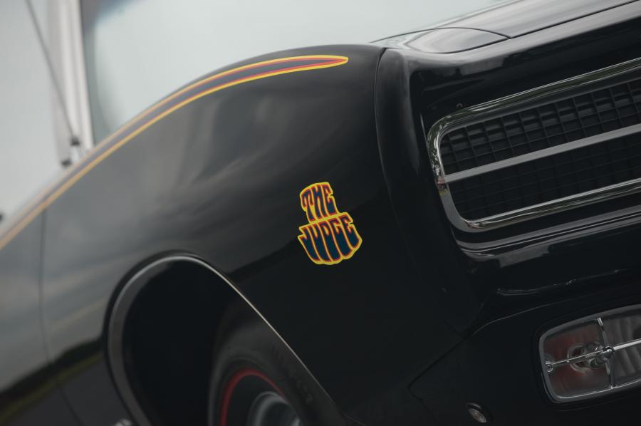  Pontiac GTO Judge Ram Air IV Convertible 1969 года  (фото 6 из 15)